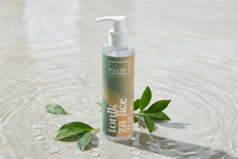 Tea Tree Face Toner | Natural Cosmetics Mala od lavande