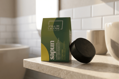 Tea Tree facial cleansing soap | Natural cosmetics Mala od lavande
