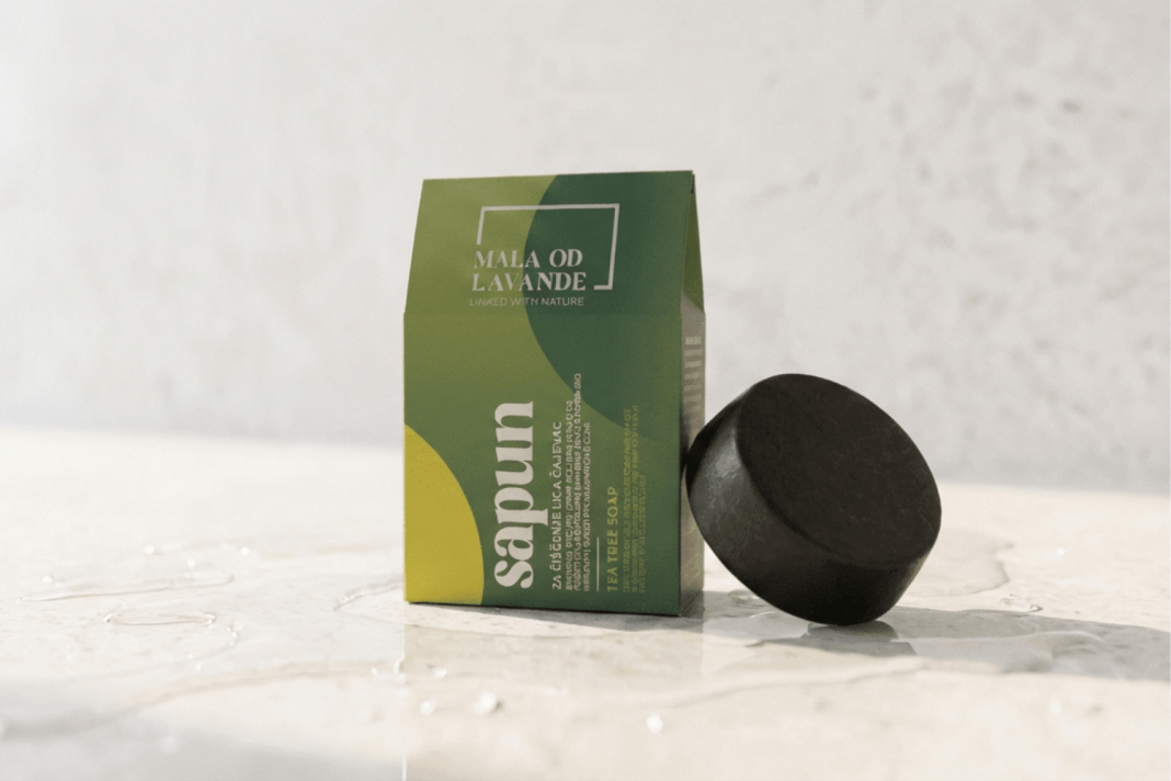 Sapone detergente viso Tea Tree