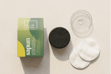 Sapone viso Tea Tree – Carbone attivo | Mala od Lavande