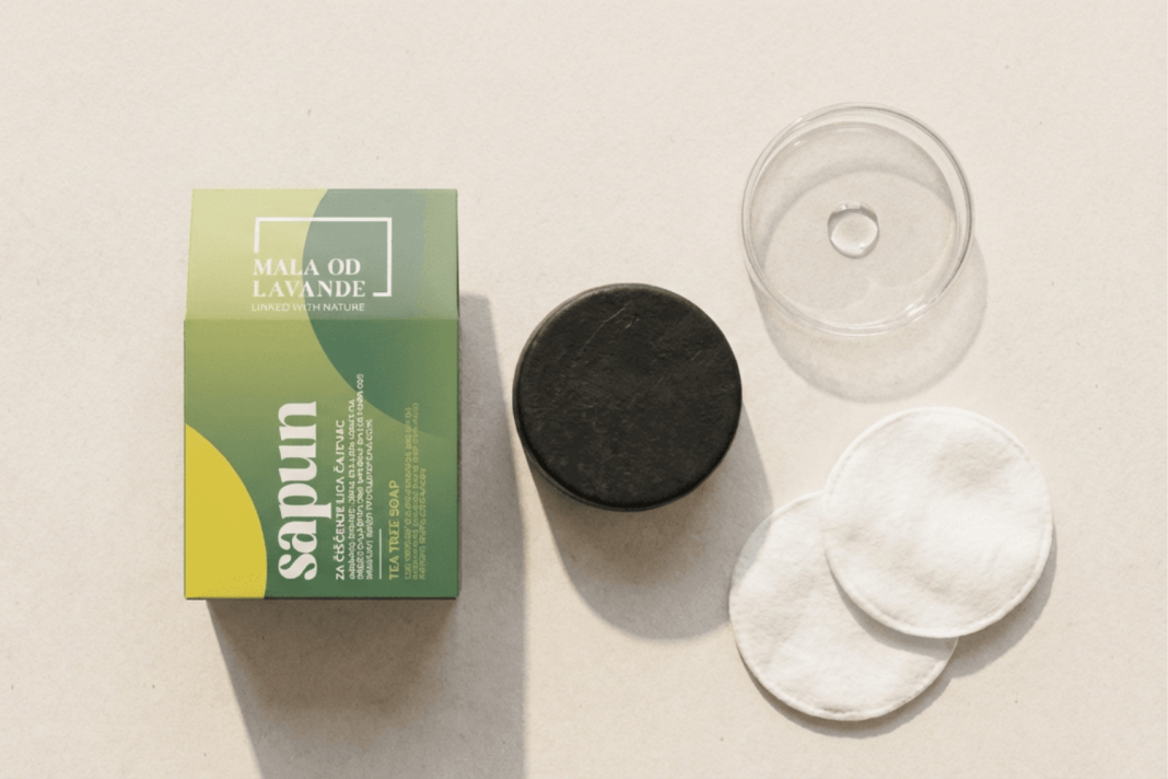 Tea Tree facial cleansing soap | Natural cosmetics Mala od lavande