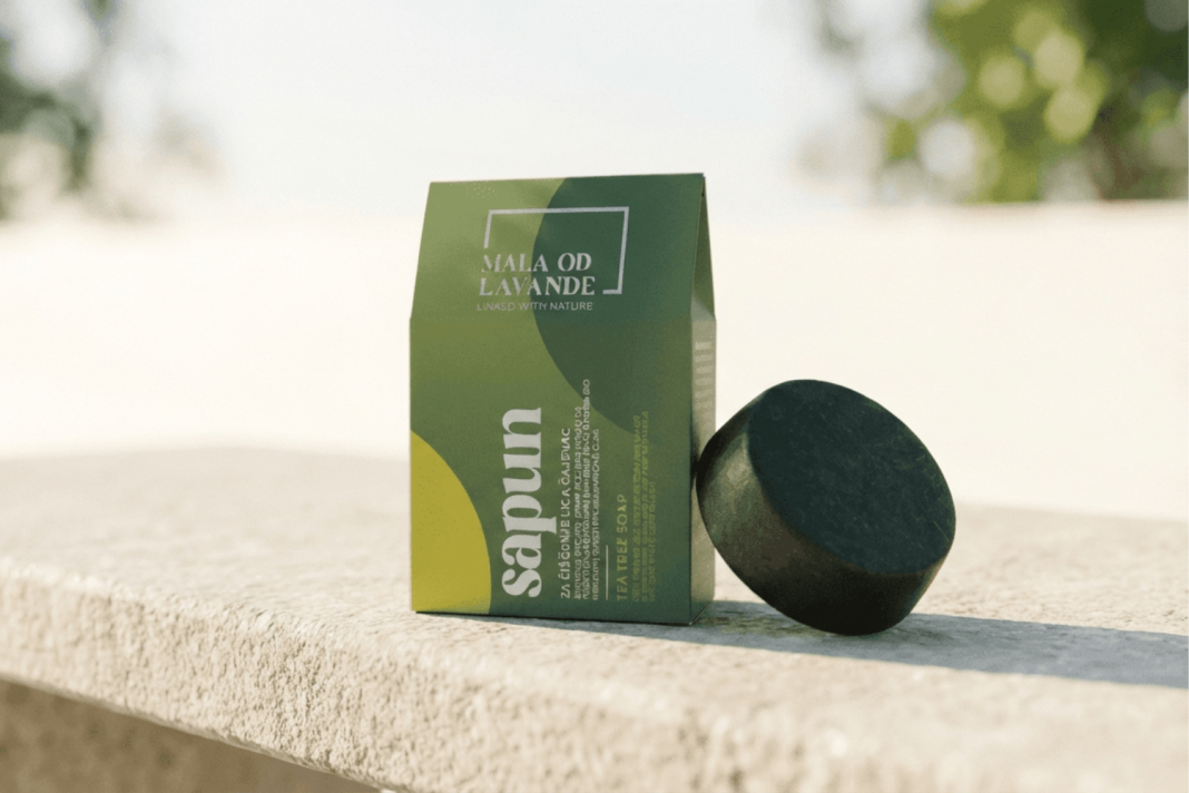 Sapone detergente viso Tea Tree