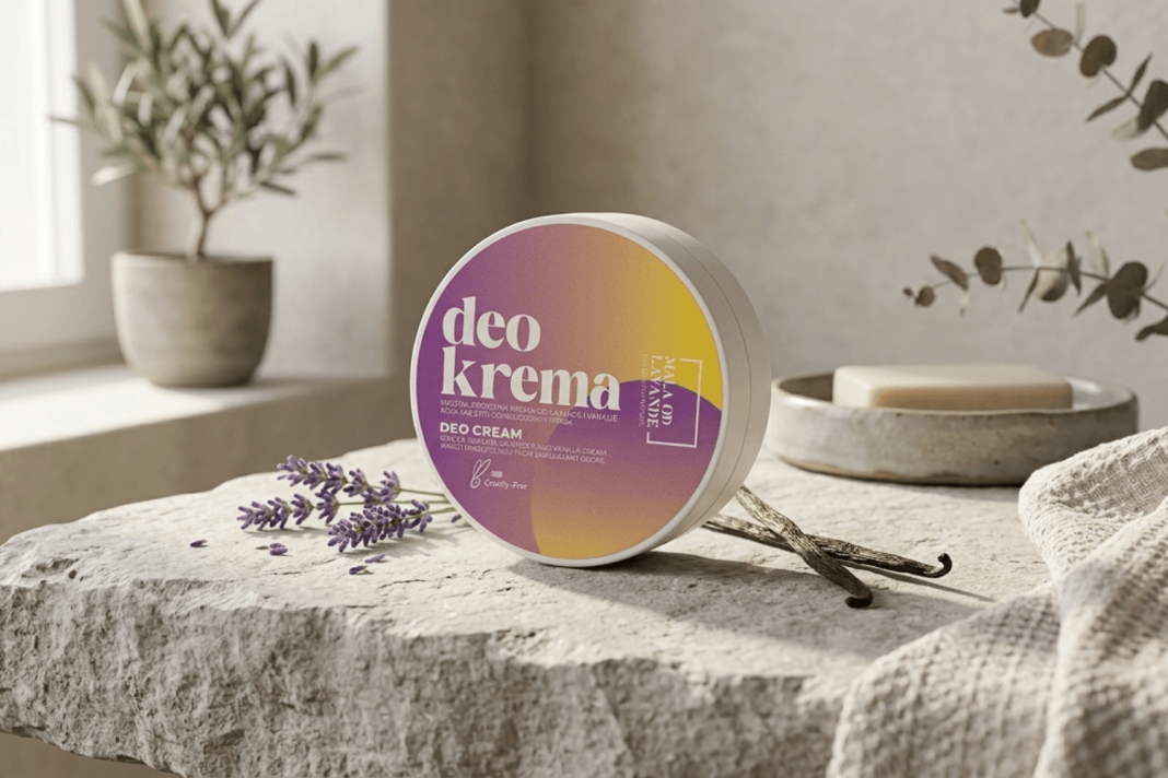 Prirodna deo krema Lavanda/Vanilija | Mala od Lavande