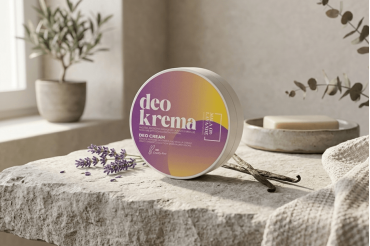 Prirodna deo krema Lavanda/Vanilija | Mala od Lavande