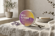 Natural Deo Cream Lavender / Vanilla | Natural Cosmetics Mala od lavande