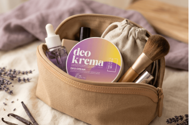 Natürliche Deo-Creme Lavendel/Vanille | Mala od Lavande