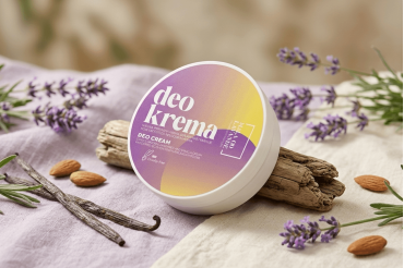 Natürliche Deo-Creme Lavendel/Vanille | Mala od Lavande
