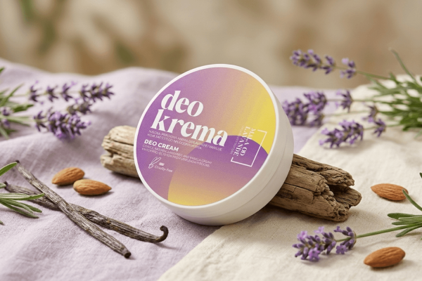 Natürliche Deo-Creme Lavendel/Vanille | Mala od Lavande