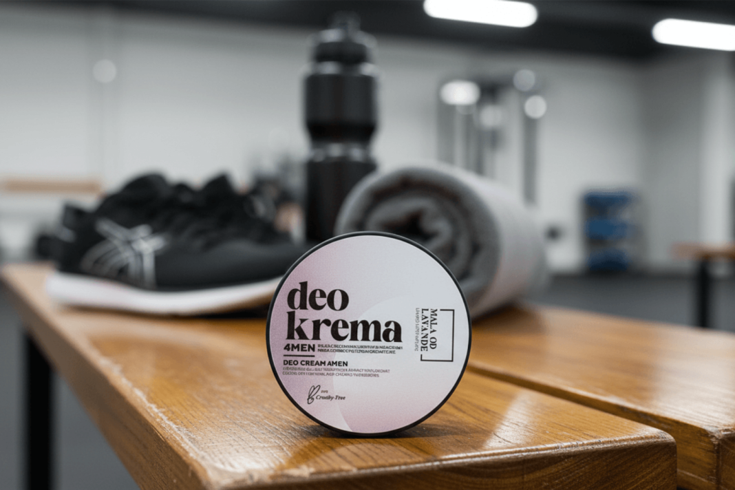 Deo crema naturale 4Men