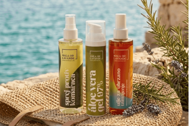 Summer set | Ulje za sunčanje, Aloe vera gel i sprej protiv komaraca