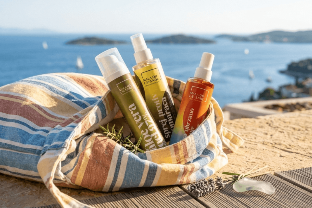 Trio estivo per cura, abbronzatura e protezione