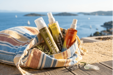 Summer set | Olio solare, gel Aloe vera e spray antizanzare