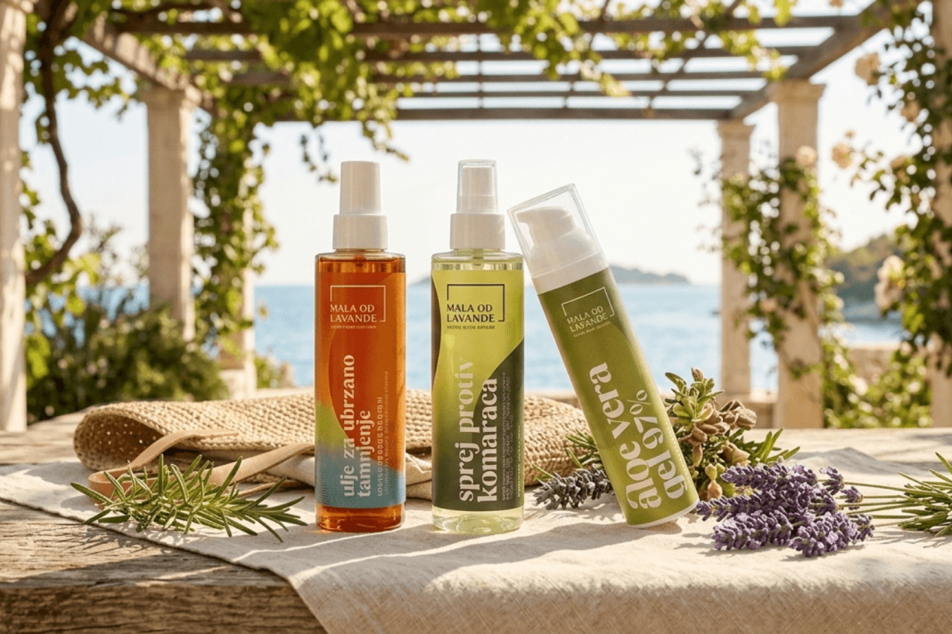 Trio estivo per cura, abbronzatura e protezione