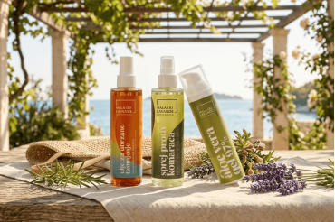 Poletni set | Olje za sončenje, Aloe vera gel in sprej proti komarjem