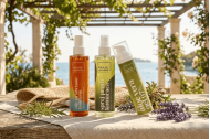 Summer set | Olio solare, gel Aloe vera e spray antizanzare