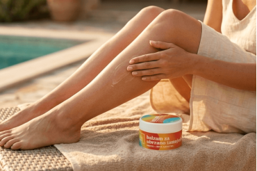 Balsamo alla carota | Cosmetica naturale Mala od Lavande