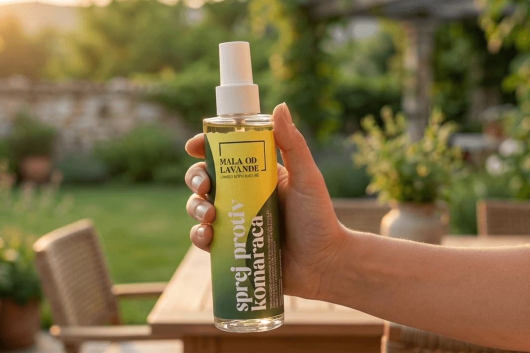 Sprej protiv komaraca | Prirodna kozmetika Mala od lavande