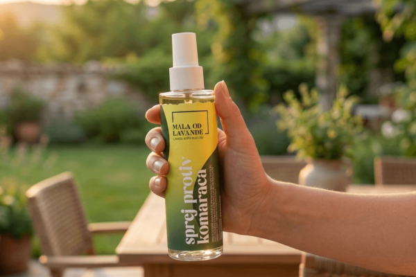 Sprej protiv komaraca | Prirodna kozmetika Mala od lavande