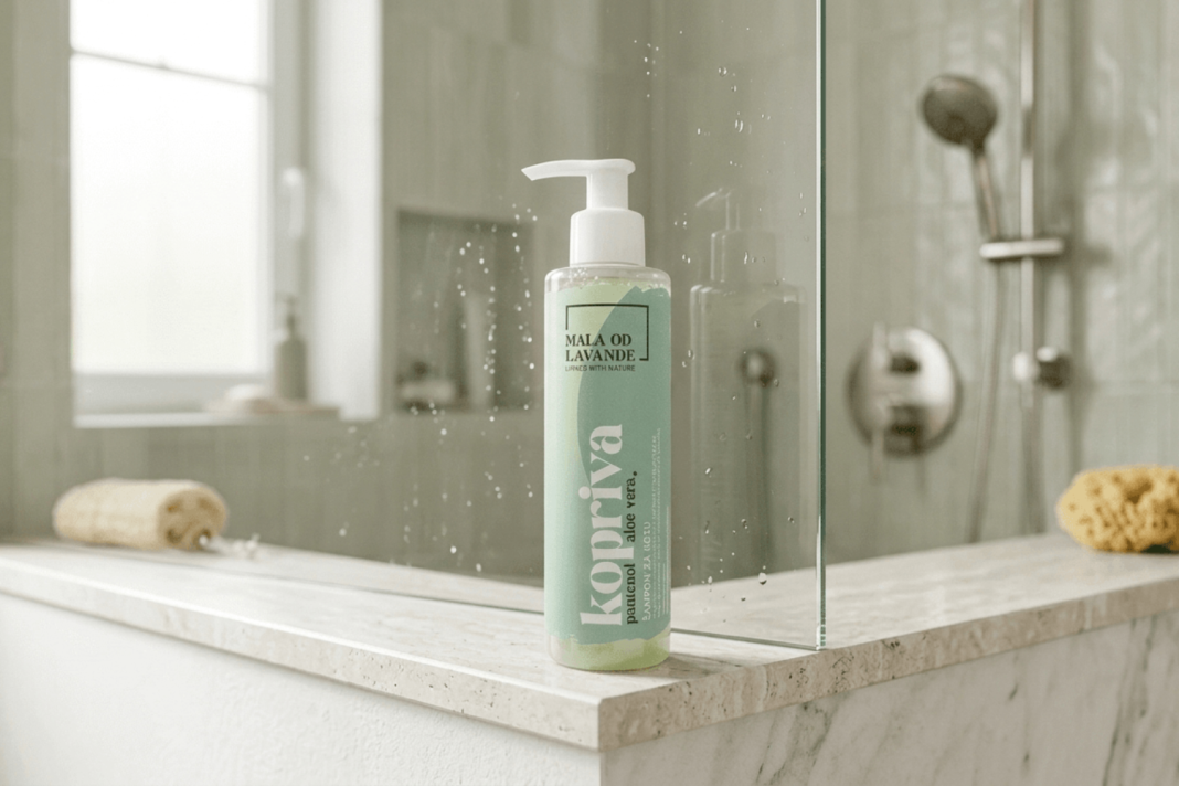Shampoo ortica per capelli grassi, senza solfati | Mala od Lavande