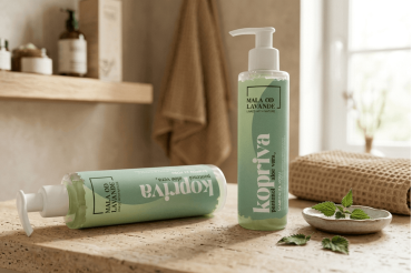 Šampon za lase kopriva – Naravno, ročno izdelano | Mala od Lavande