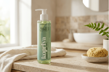 Brennnessel-Haarshampoo – Natürlich, handgemacht | Mala od Lavande