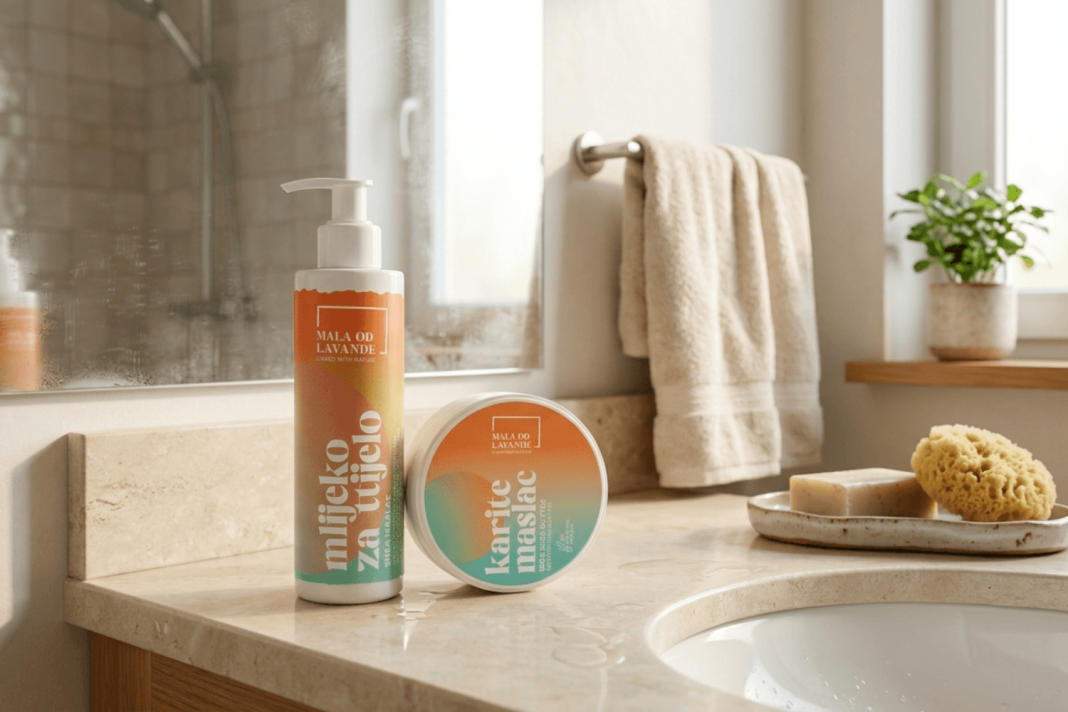 Shea Comfort set – shea maslac i mlijeko za tijelo za suhu kožu