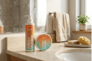 Shea Comfort set – shea maslac i mlijeko za tijelo za suhu kožu