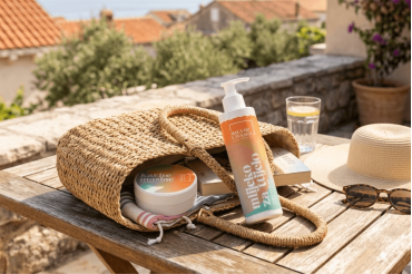 Shea Comfort set – shea maslac i mlijeko za tijelo za suhu kožu