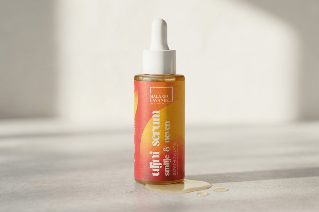Oil serum with immortelle, calendula and squalane - Mala od lavande