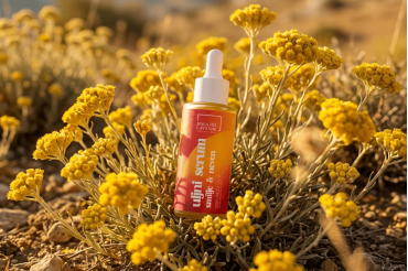 Oil serum with immortelle, calendula and squalane - Mala od lavande