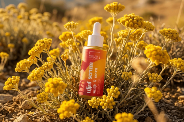 Oil serum with immortelle, calendula and squalane - Mala od lavande