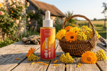 Oil serum with immortelle, calendula and squalane - Mala od lavande