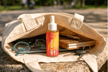 Oil serum with immortelle, calendula and squalane - Mala od lavande