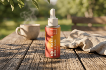 Oil serum with immortelle, calendula and squalane - Mala od lavande