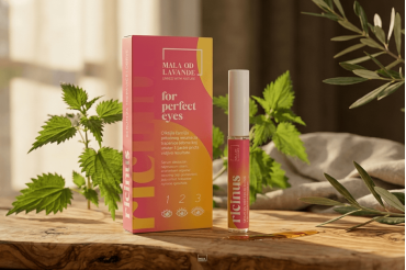 Prirodni serum za rast trepavica i obrva | Mala od Lavande