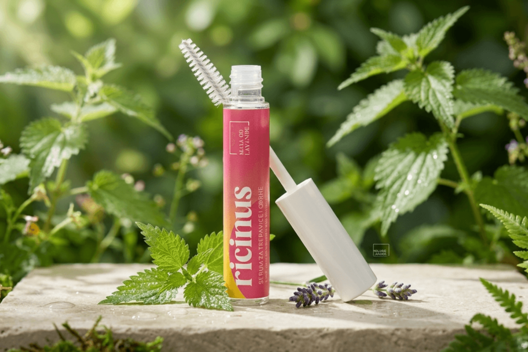 Siero per ciglia e sopracciglia - booster naturale