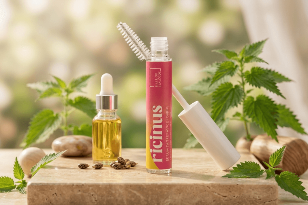 Serum za trepavice i obrve - prirodni booster