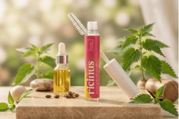 Prirodni serum za rast trepavica i obrva | Mala od Lavande