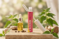 Prirodni serum za rast trepavica i obrva | Mala od Lavande