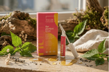 Prirodni serum za rast trepavica i obrva | Mala od Lavande