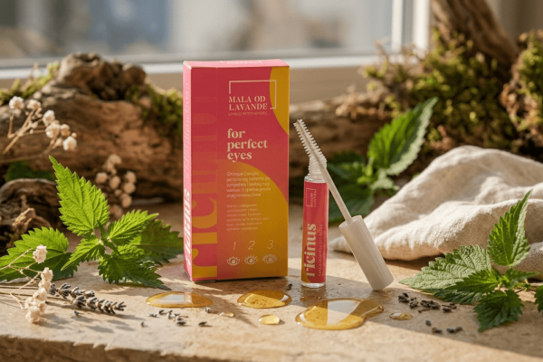 Prirodni serum za rast trepavica i obrva | Mala od Lavande