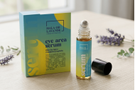 Prirodni serum za područje oko očiju za svjež izgled | Mala od Lavande