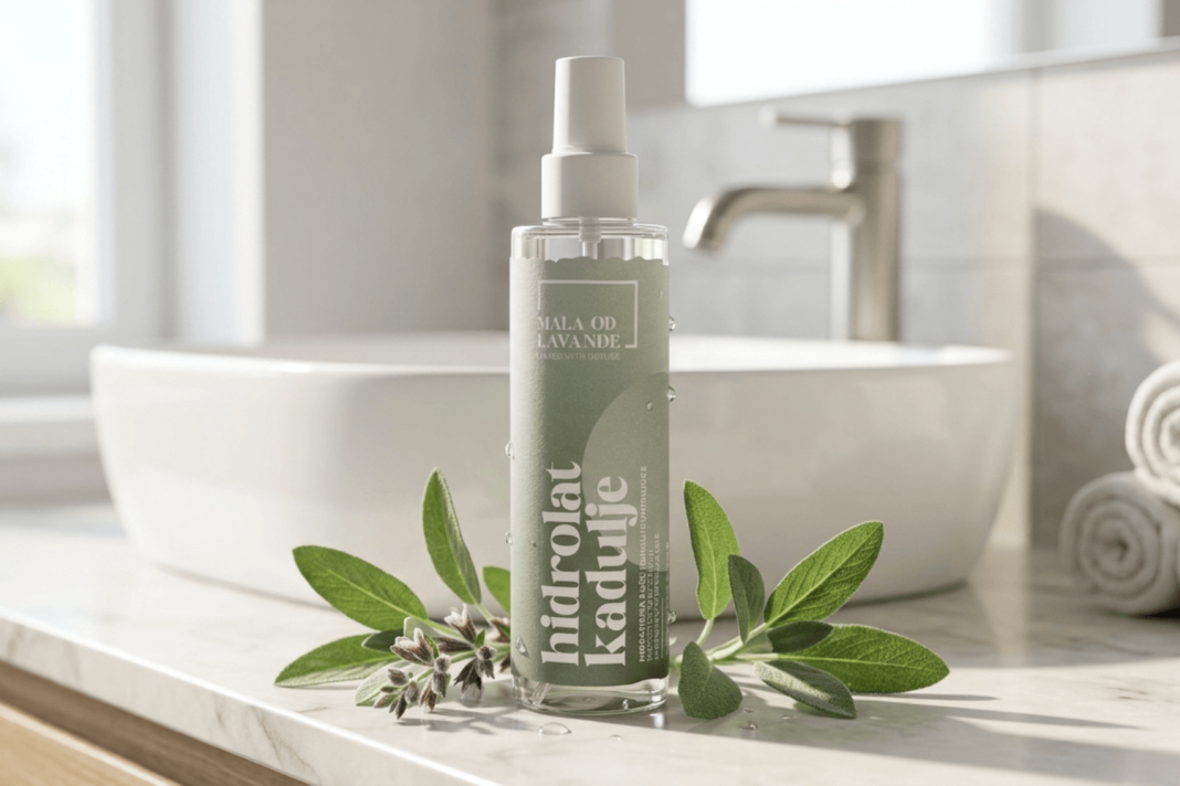 Idrolato di salvia