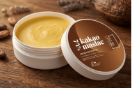 Kakao maslac 74% za tijelo s makadamijom i vitaminom E