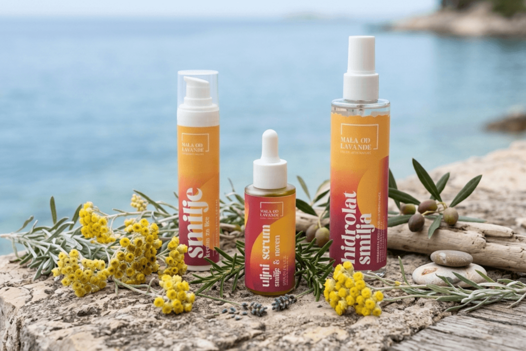 Rituale Elicriso – set per la cura del viso