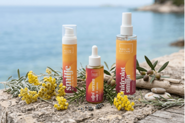 Ritual Smilje – prirodni paket za njegu lica