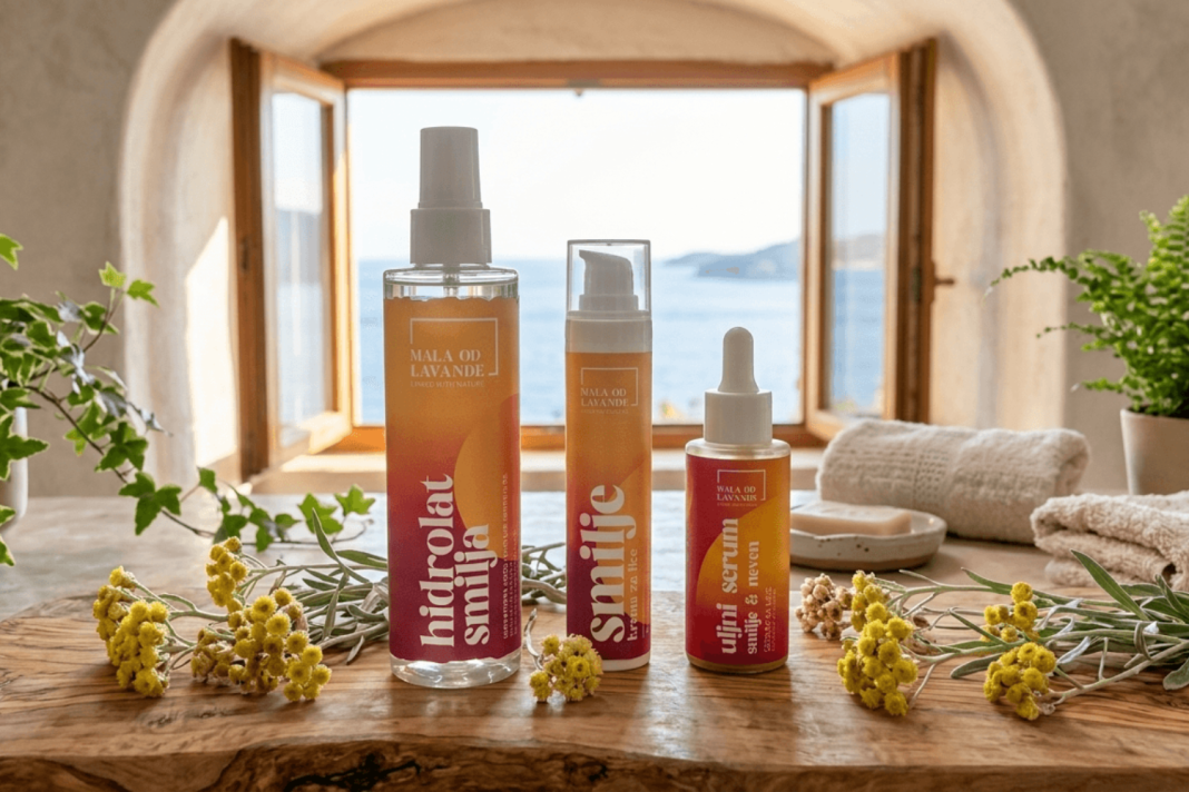 Rituale Elicriso – set per la cura del viso
