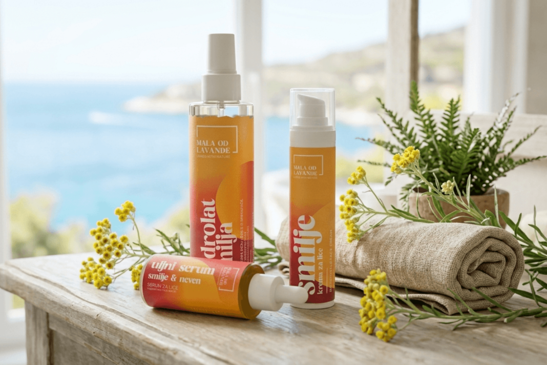 Rituale Elicriso – set per la cura del viso
