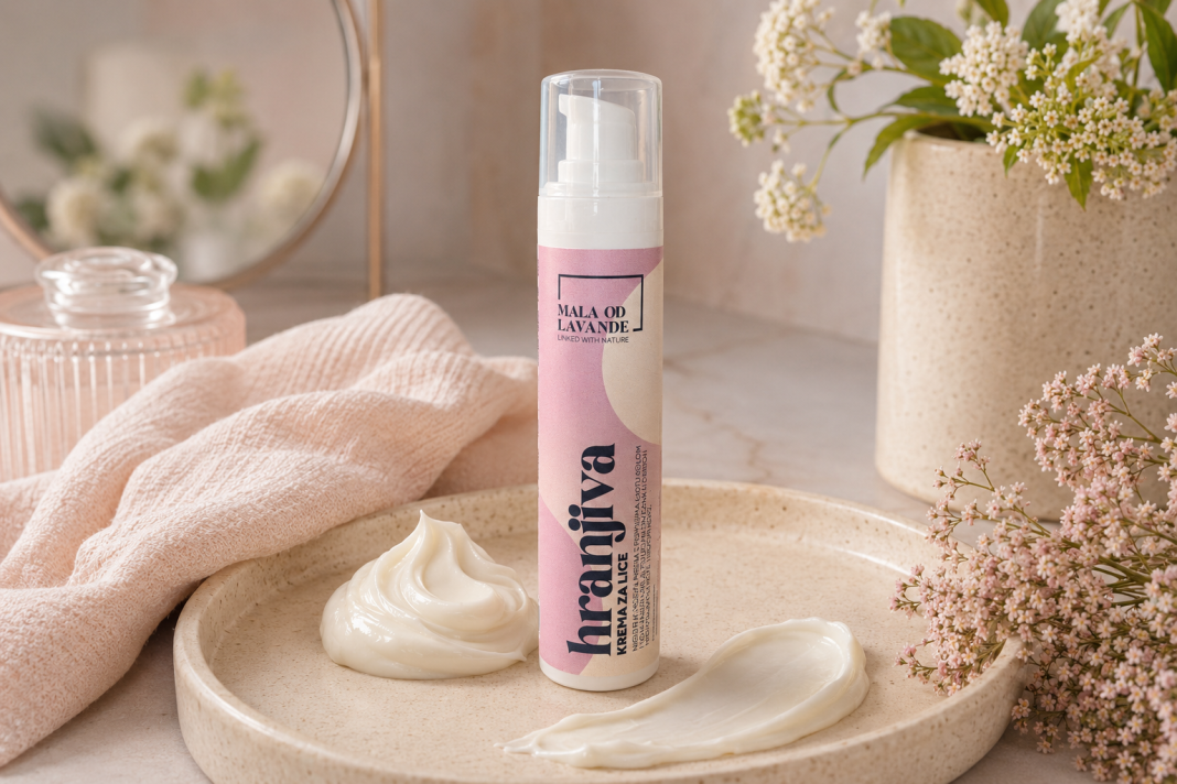 Crema nutriente ai peptidi