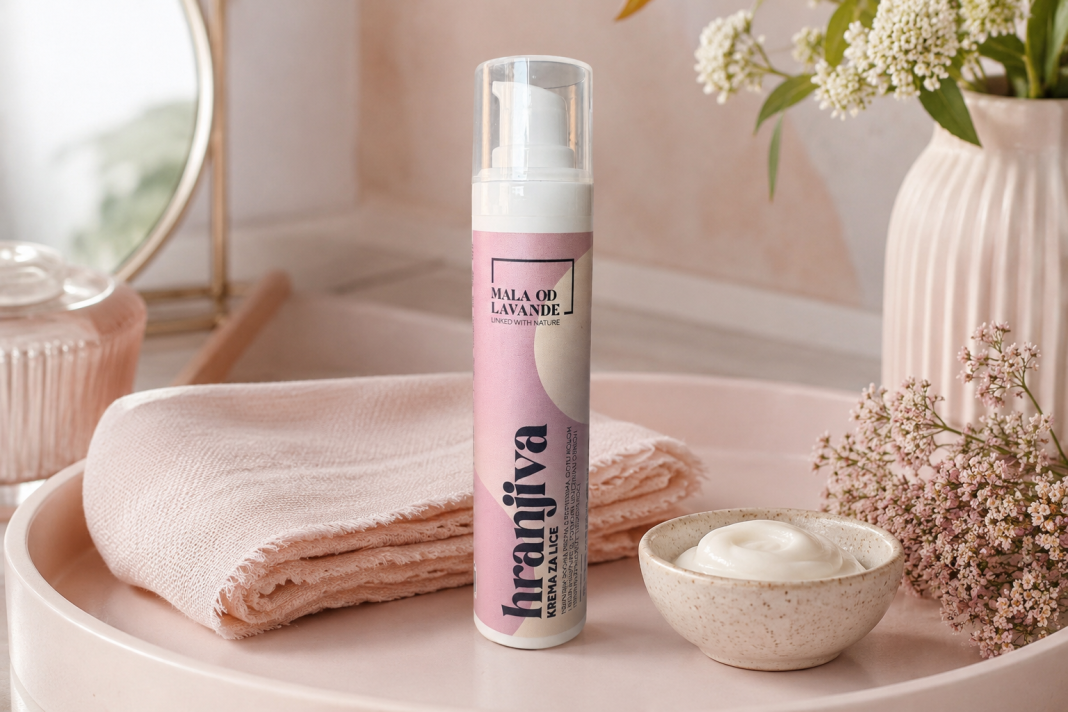 Crema viso notte nutriente ai peptidi | Mala od Lavande